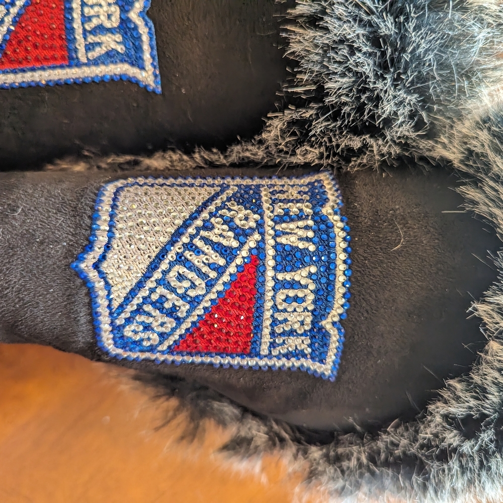 New York Rangers Boots - Picture 2 of 5